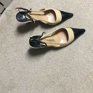 Vintage Chanel Slingbacks